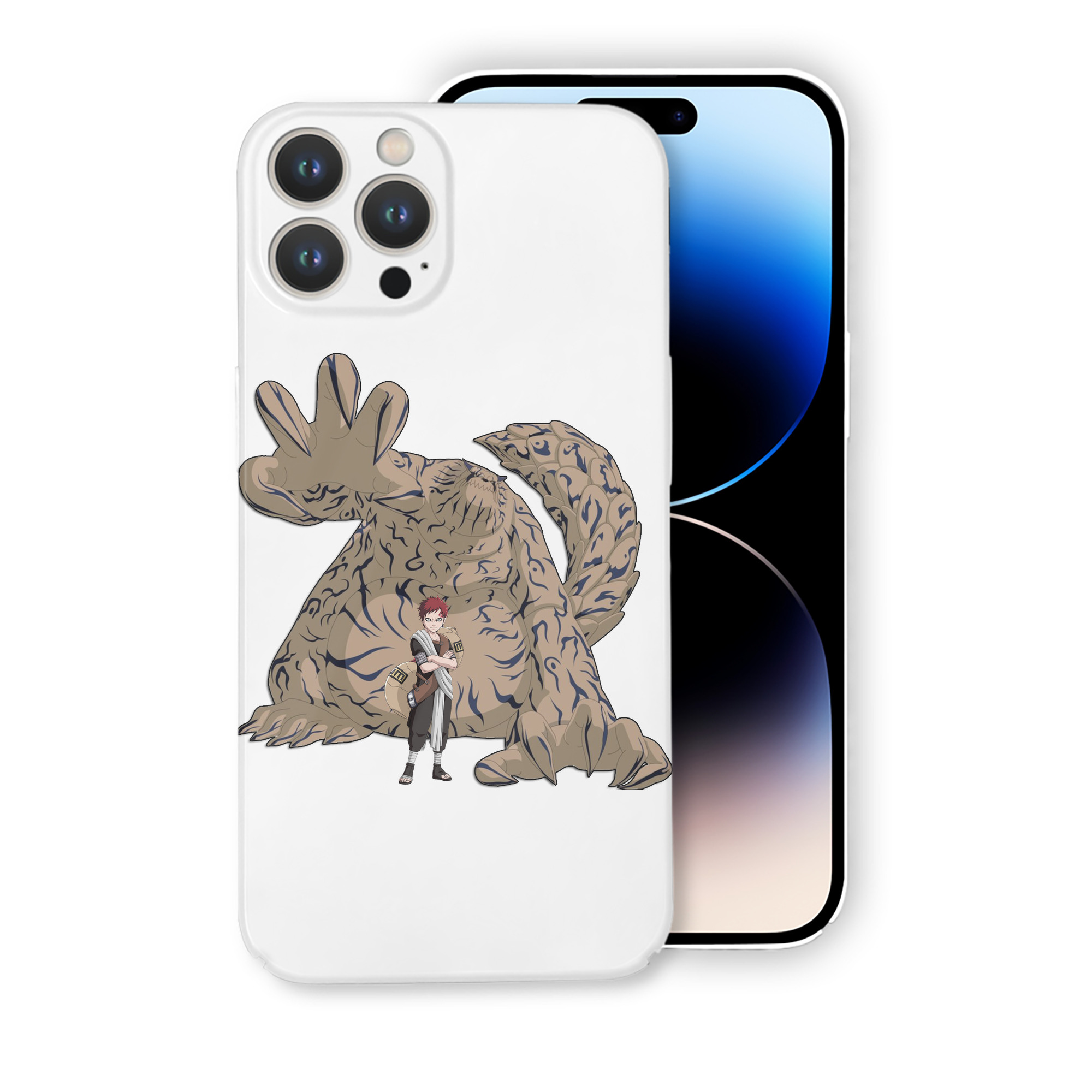（画像用） NARUTO -ナルト- ガアラ Gaara 【iPhone 14シリーズ対応】ハードケース